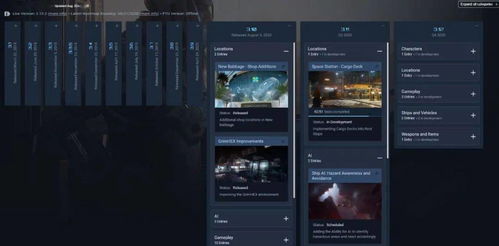 星際公民開發(fā)路線圖 軟硬件技術融合下的太空探索新篇章